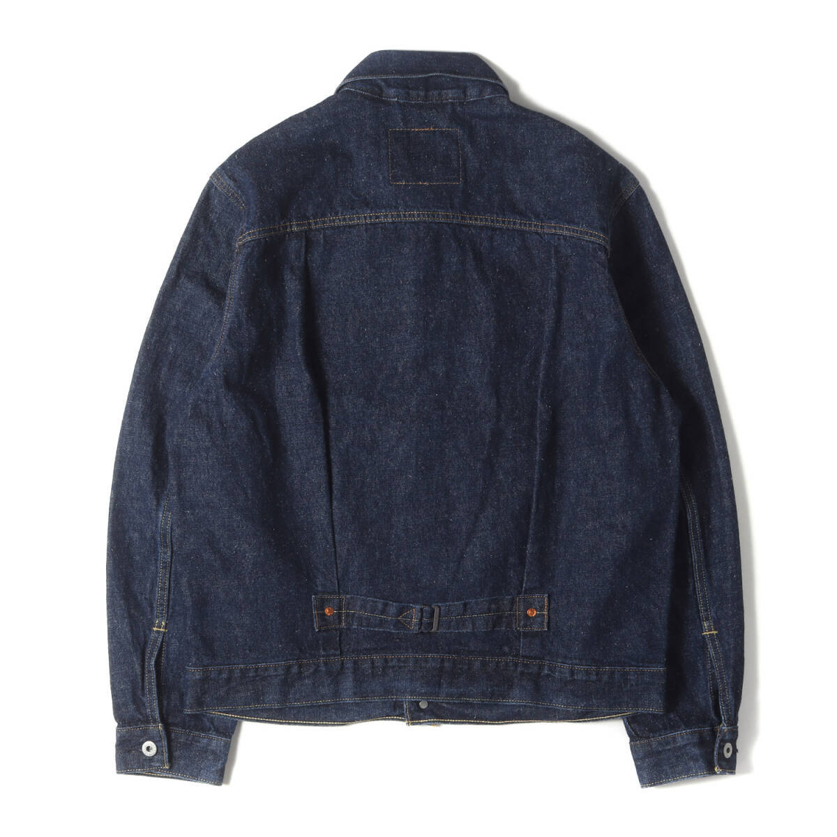 【美品】Levis リーバイス ジャケット サイズ:M | 大戦 1st デニムジャケット | RELAXED TYPE 1 TRUCKER JACKET A3174-0002 | インディゴ