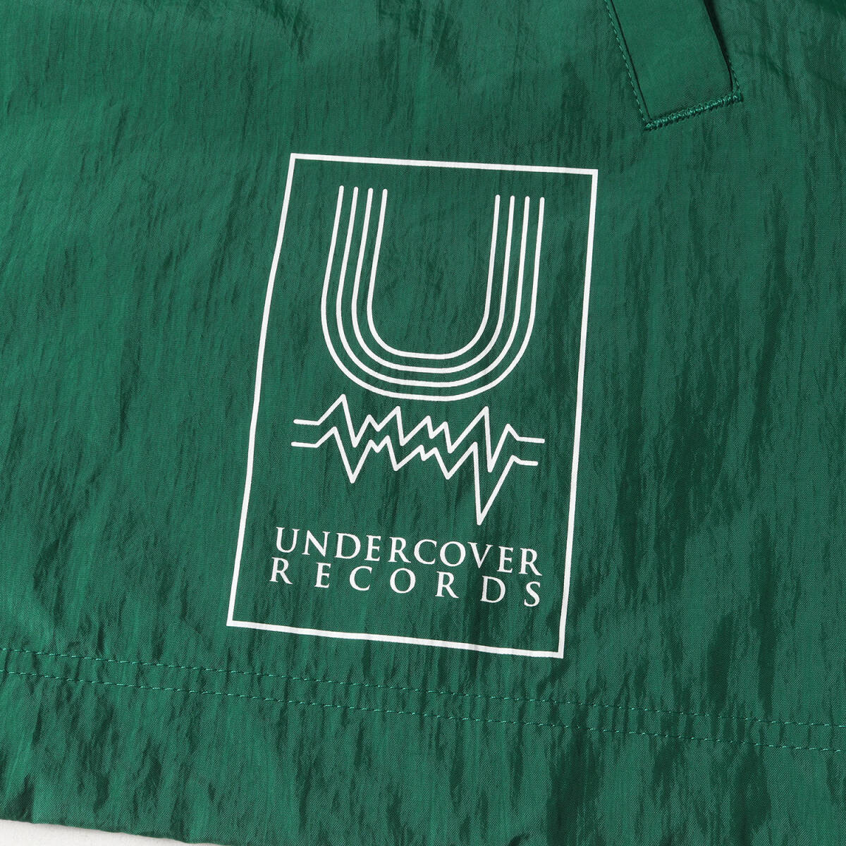 【美品】UNDERCOVER アンダーカバー ジャケット グリーン サイズ:3 | Punk Floyd フード付き コーチジャケット | ブランド ブルゾン_画像5