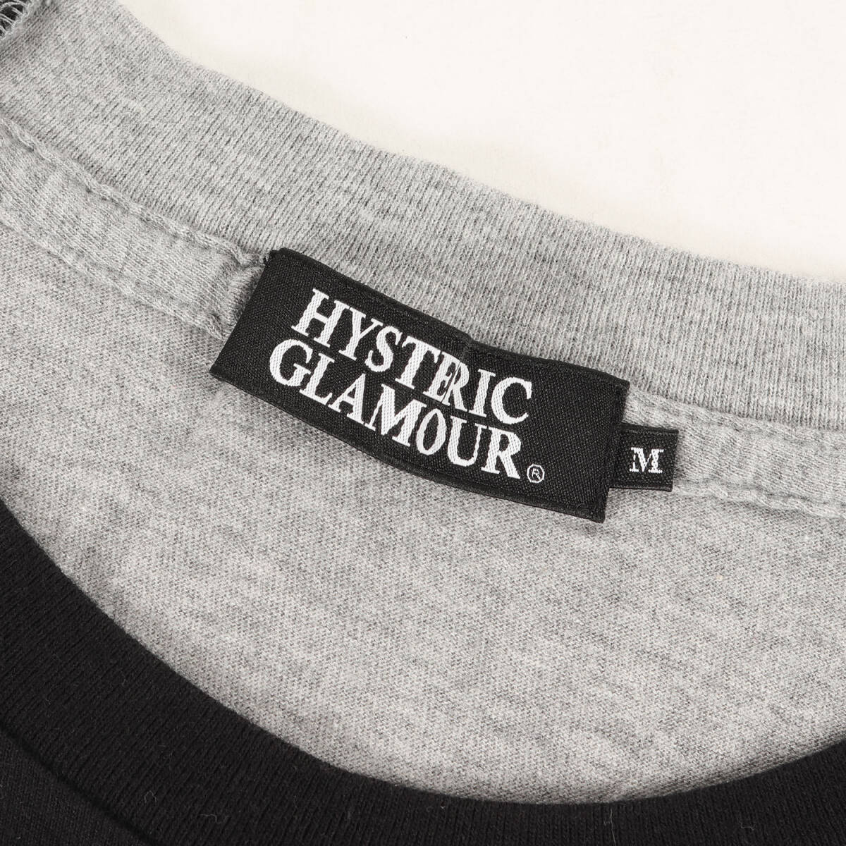 [ прекрасный товар ]HYSTERIC GLAMOUR Hysteric Glamour футболка черный Heather серый размер :M | DETROIT FOREVER переключатель футболка (0251CT06)