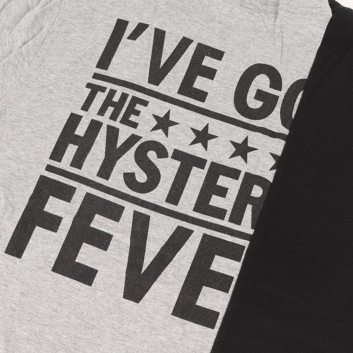 [ прекрасный товар ]HYSTERIC GLAMOUR Hysteric Glamour футболка черный Heather серый размер :M | DETROIT FOREVER переключатель футболка (0251CT06)