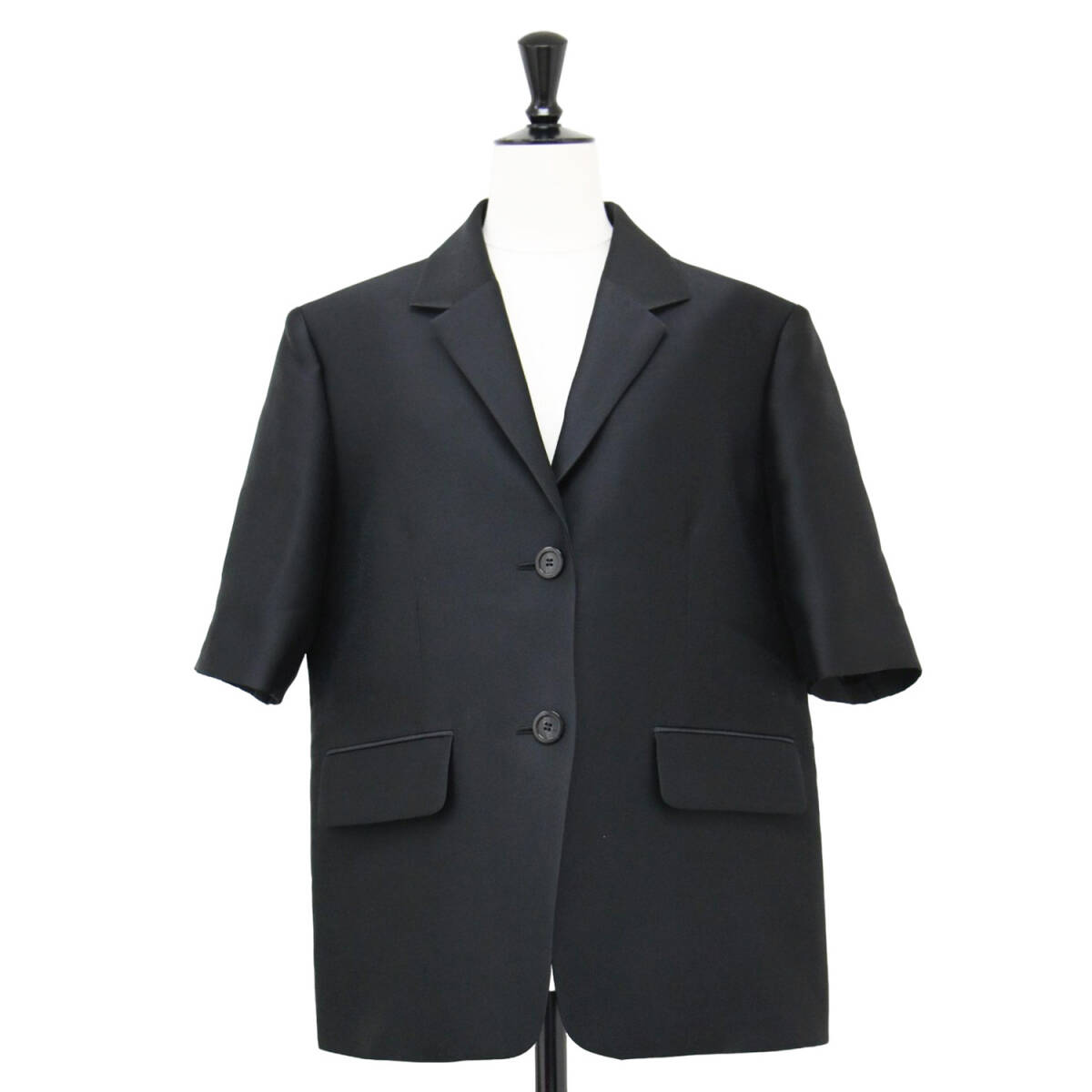 セオリー ストレッチナイロンテーラードジャケット サイズ38 ブラック Theory セオリーメン Theory (Men) ブラック TSCナイロンストレッチファイバーテーラードジャケット