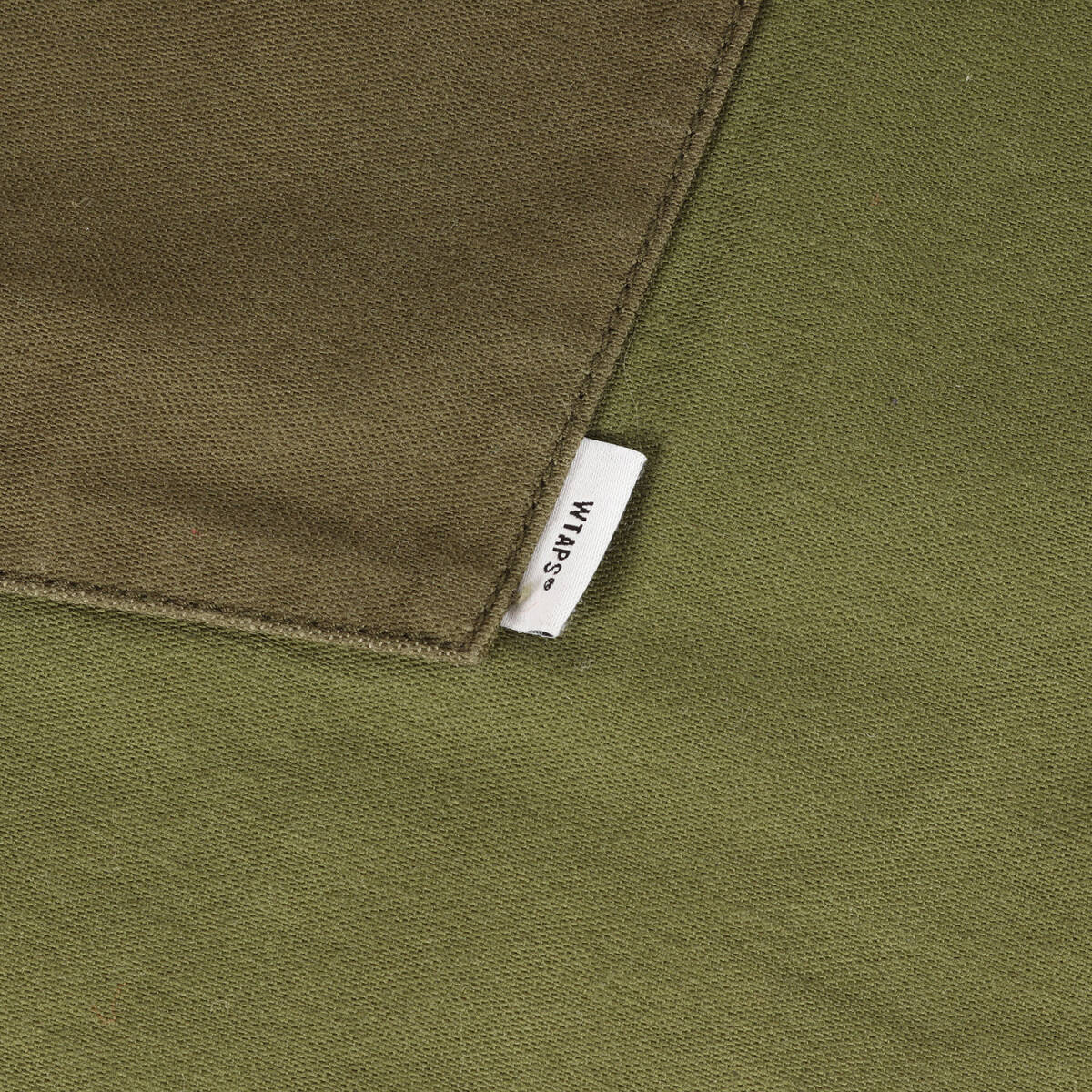 WTAPS ダブルタップス シャツ サイズ:S | コットンサテン ミリタリーシャツ (BUDS LS 01) | トップス カジュアルシャツ