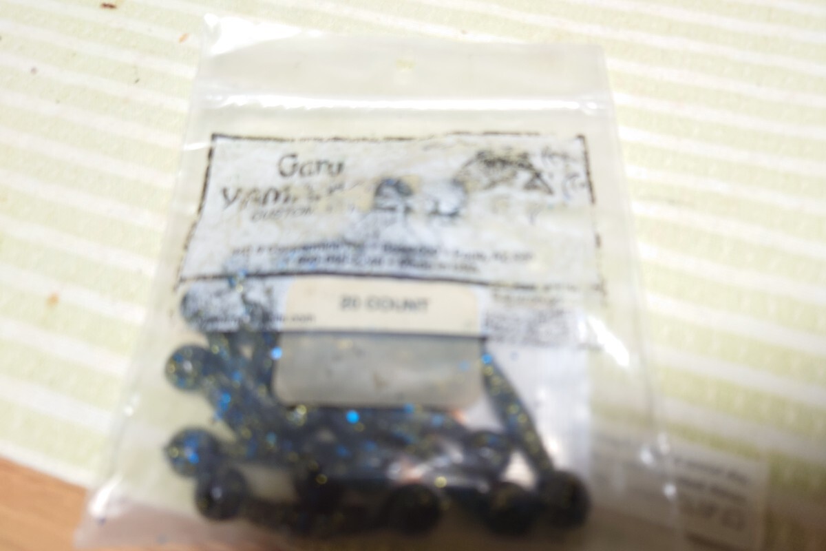 ゲーリーヤマモト　ダブルボールワーム　未使用12本入り_画像1