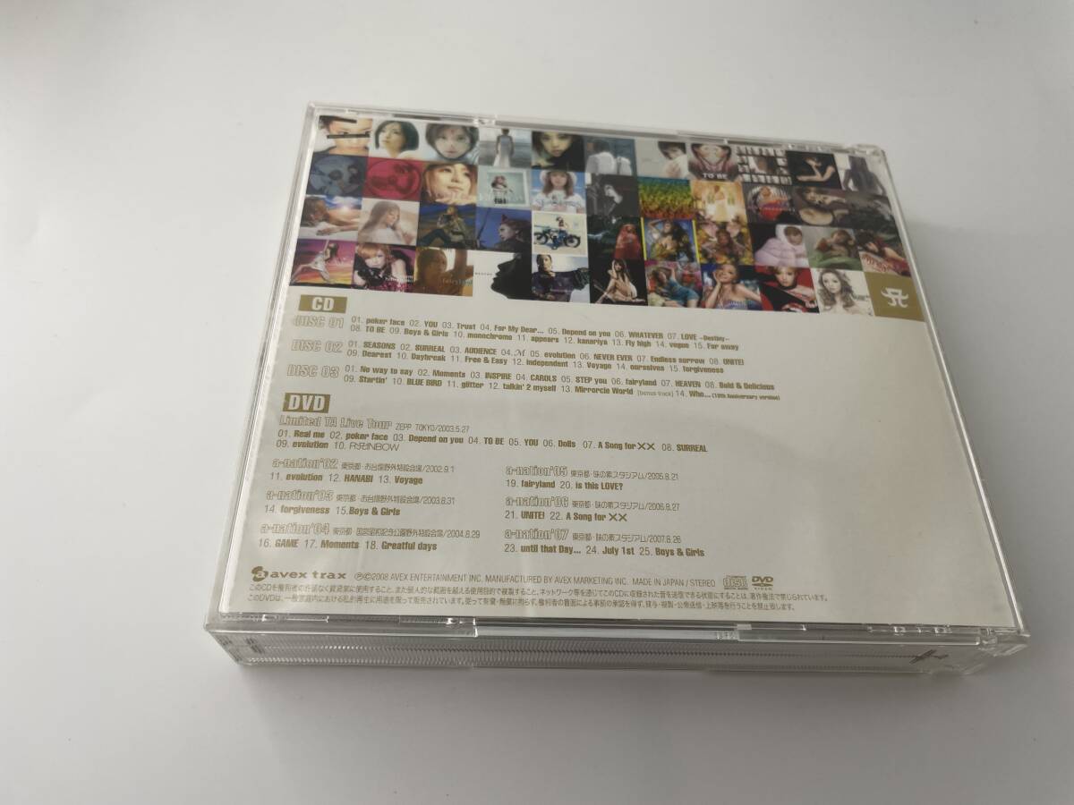 最終値下げ！浜崎あゆみ DVD コレクション 14枚セット ☆最終値下げ☆浜崎あゆみ CD DVD 11枚セット 初回特典あり