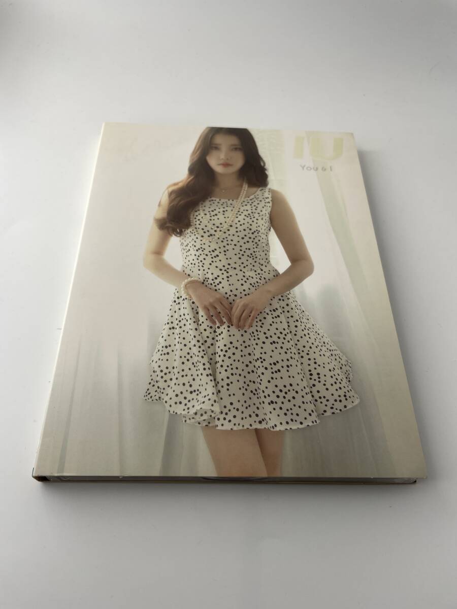 YOU&I 初回限定盤A DVD付　日本語ヴァージョン ＣＤ IU　アイユー　IF-08！ 中古_画像1