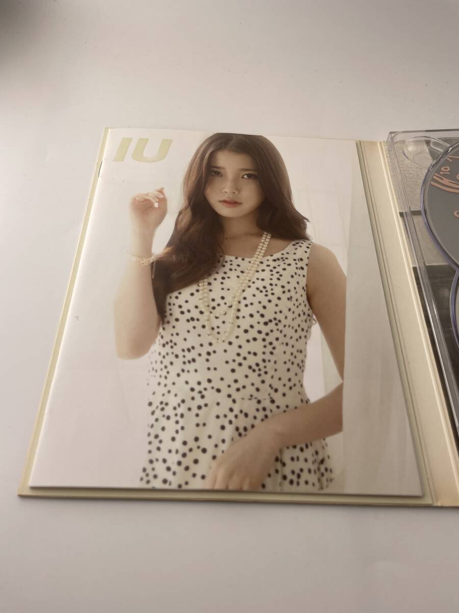 YOU&I 初回限定盤A DVD付　日本語ヴァージョン ＣＤ IU　アイユー　IF-08！ 中古_画像2