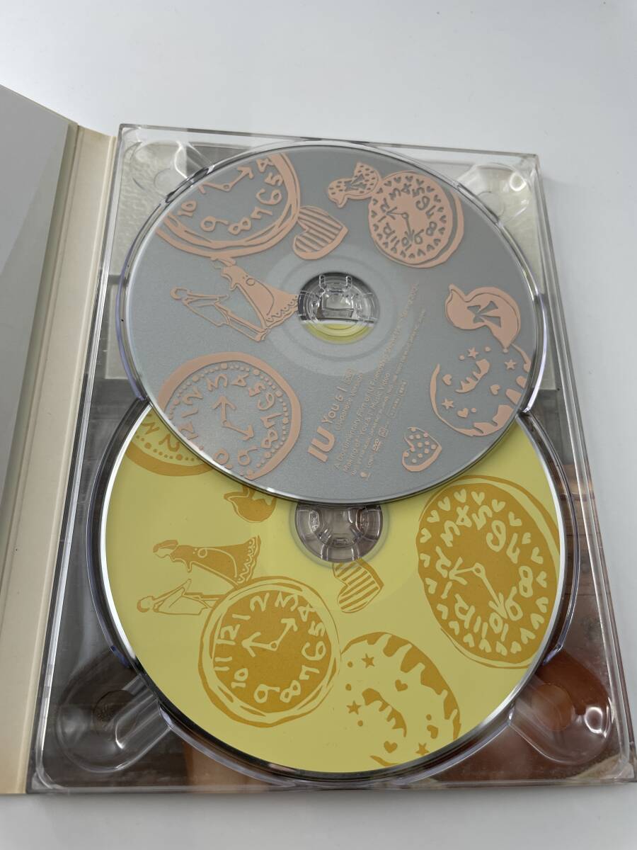 YOU&I 初回限定盤A DVD付　日本語ヴァージョン ＣＤ IU　アイユー　IF-08！ 中古_画像4