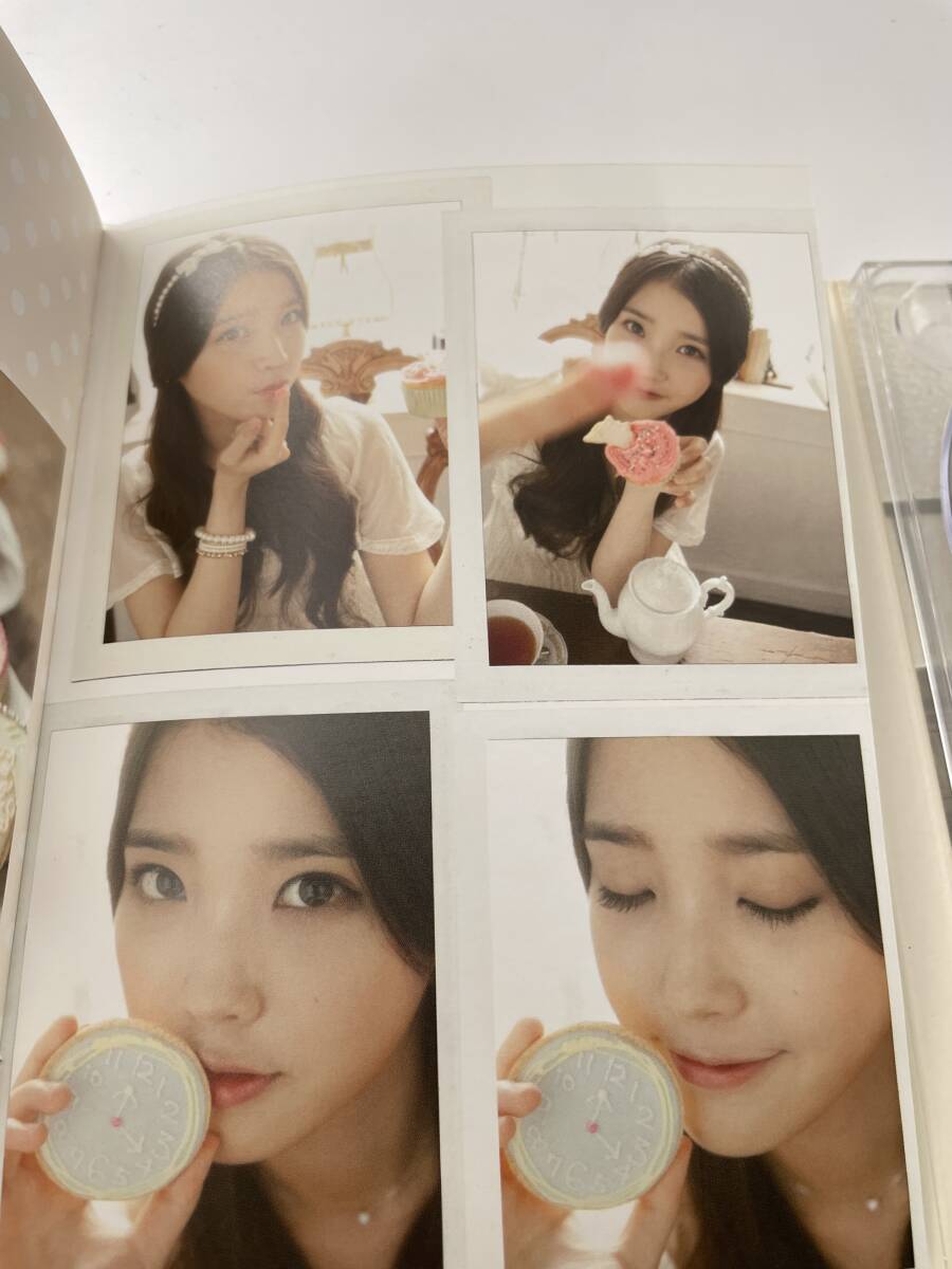 YOU&I 初回限定盤A DVD付　日本語ヴァージョン ＣＤ IU　アイユー　IF-08！ 中古_画像3