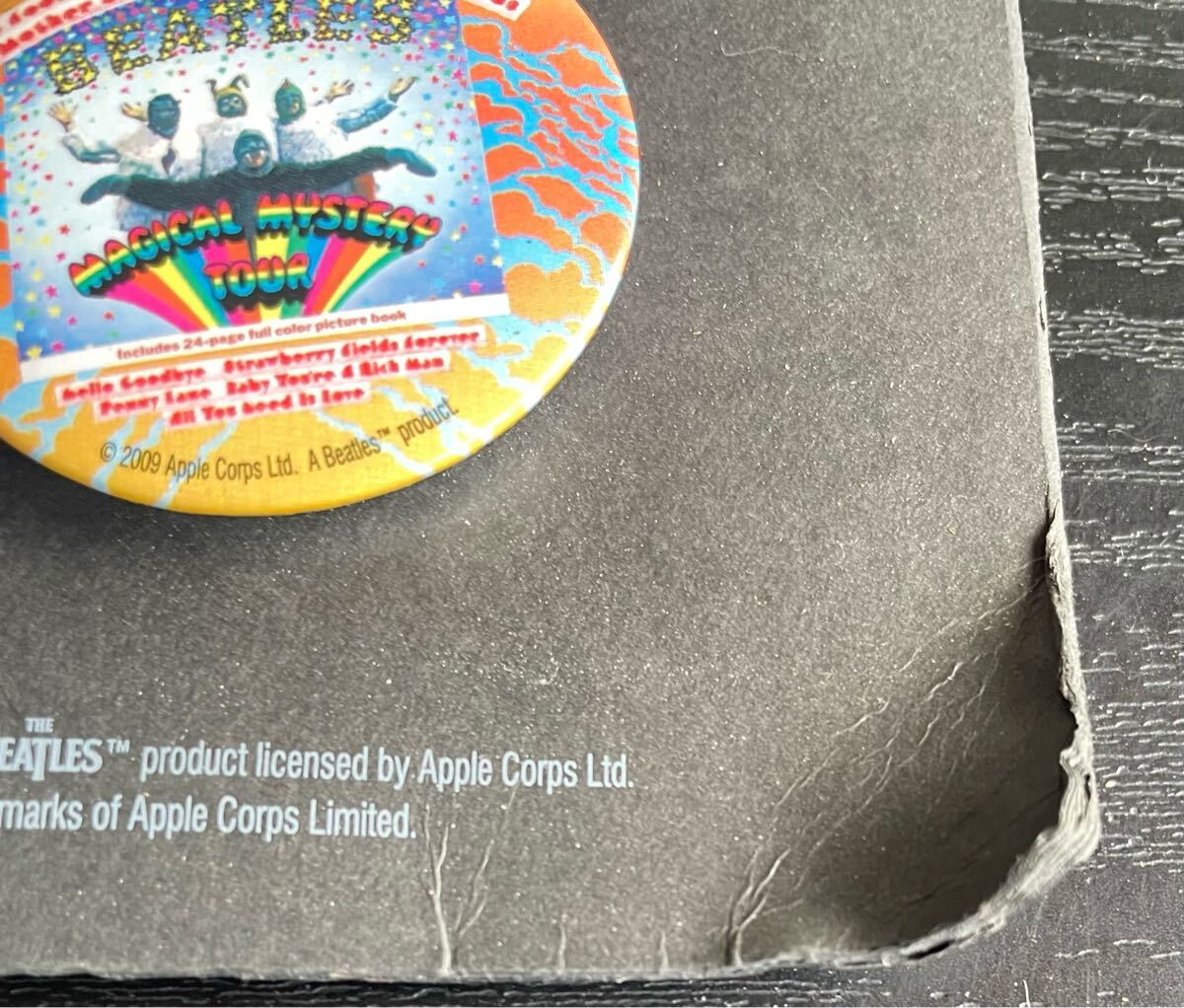 TheBeatles ビートルズ MONOボックス　ノベルティ缶バッジセット　中古_画像10