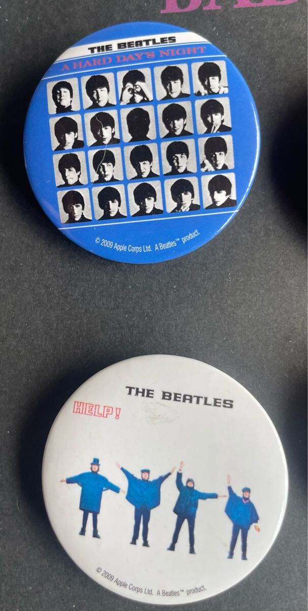 TheBeatles ビートルズ MONOボックス　ノベルティ缶バッジセット　中古_画像4