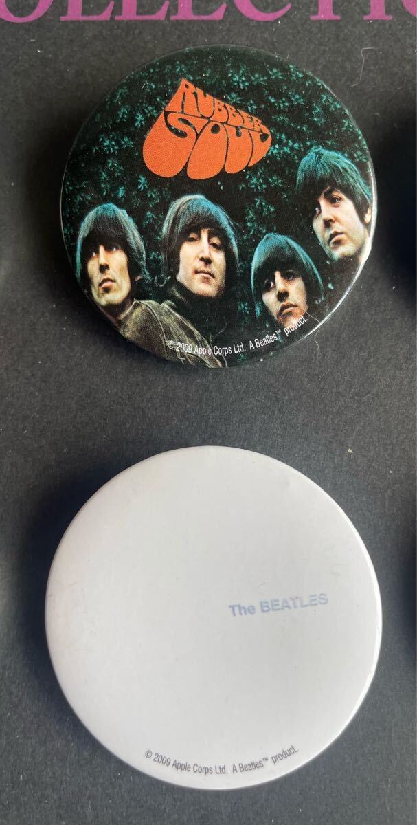 TheBeatles ビートルズ MONOボックス　ノベルティ缶バッジセット　中古_画像6