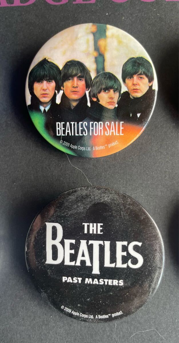 TheBeatles ビートルズ MONOボックス　ノベルティ缶バッジセット　中古_画像5