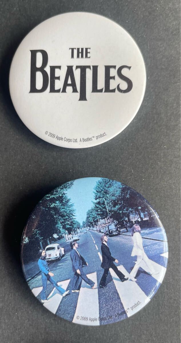 TheBeatles ビートルズ MONOボックス　ノベルティ缶バッジセット　中古_画像8