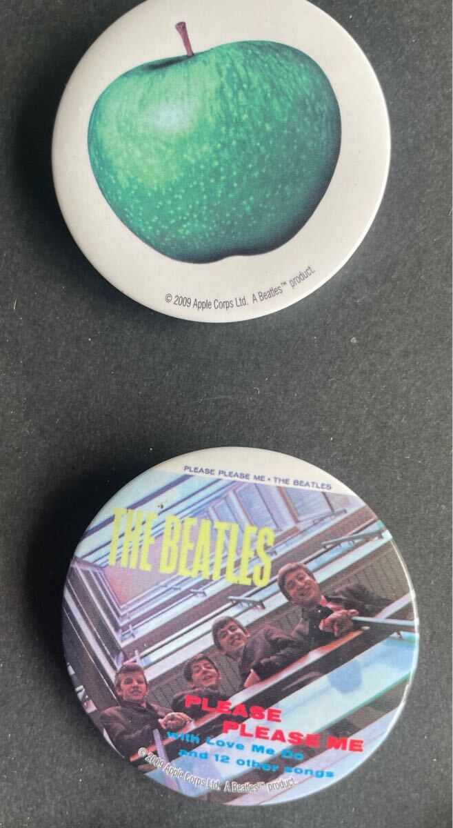 TheBeatles ビートルズ MONOボックス　ノベルティ缶バッジセット　中古_画像2