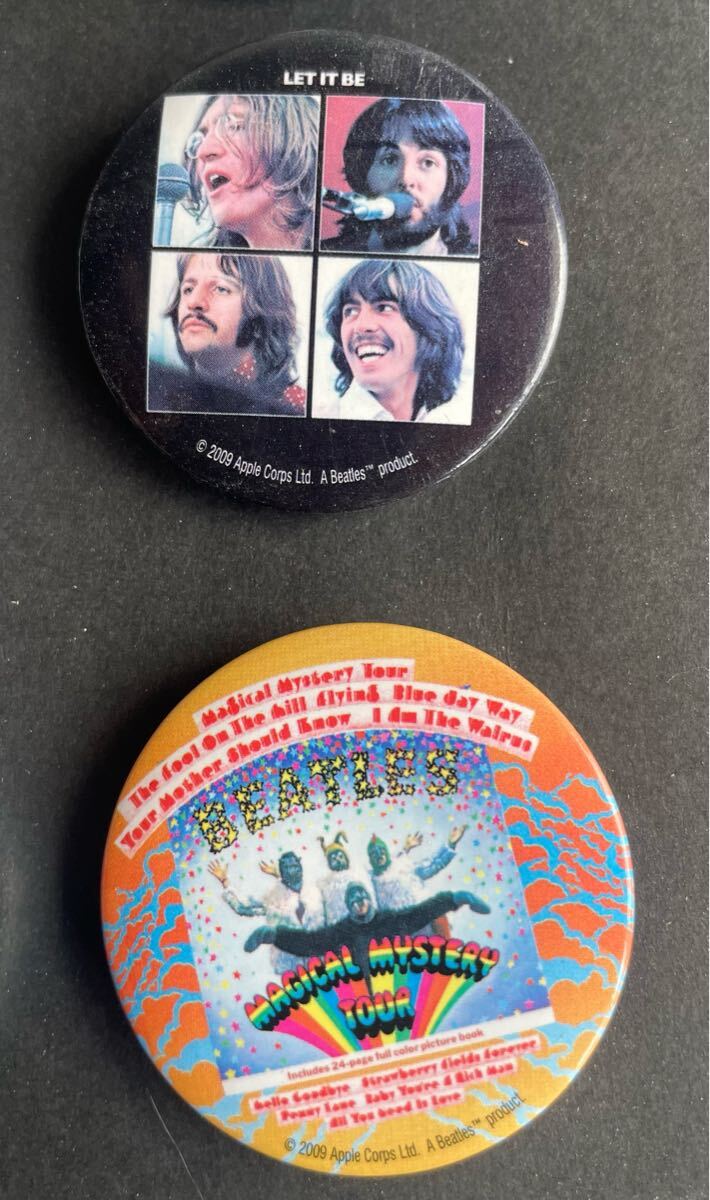 TheBeatles ビートルズ MONOボックス　ノベルティ缶バッジセット　中古_画像9