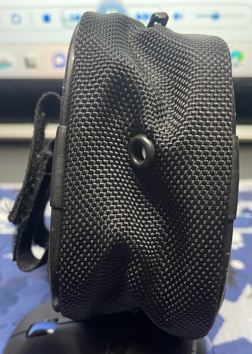 LITTLE OCEAN/リトルオーシャン　リトルオーシャン LOポーチ OA-11 ゲームベスト用 大型ポーチ リトルプレゼンツ 黒 中古_画像4