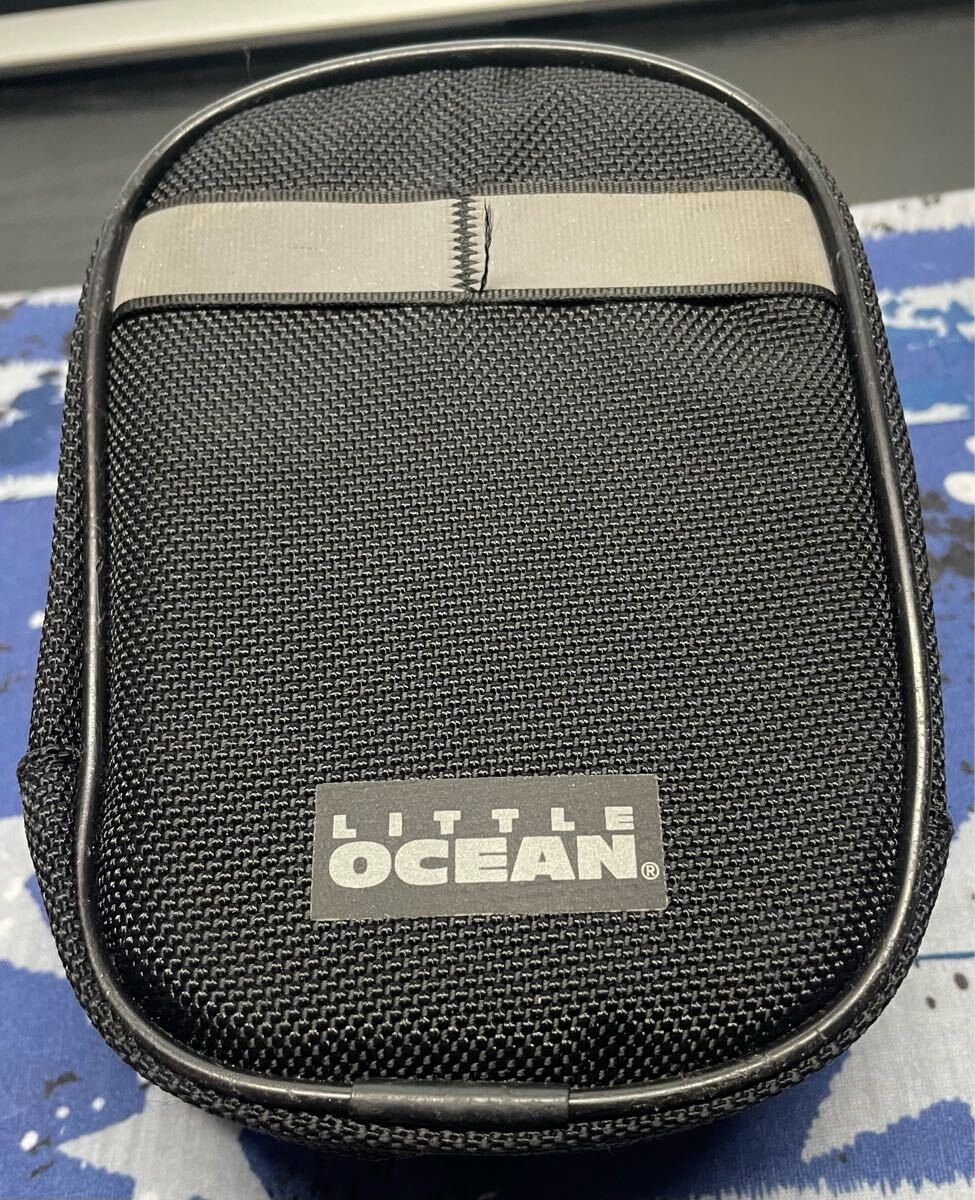 LITTLE OCEAN/リトルオーシャン　リトルオーシャン LOポーチ OA-11 ゲームベスト用 大型ポーチ リトルプレゼンツ 黒 中古_画像1