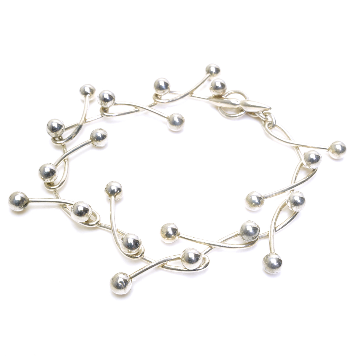 N.E.from エリックニールセンフロム ブレスレット モダン おまけ SV925 nefrom 北欧 ビンテージ イヤリング_画像1