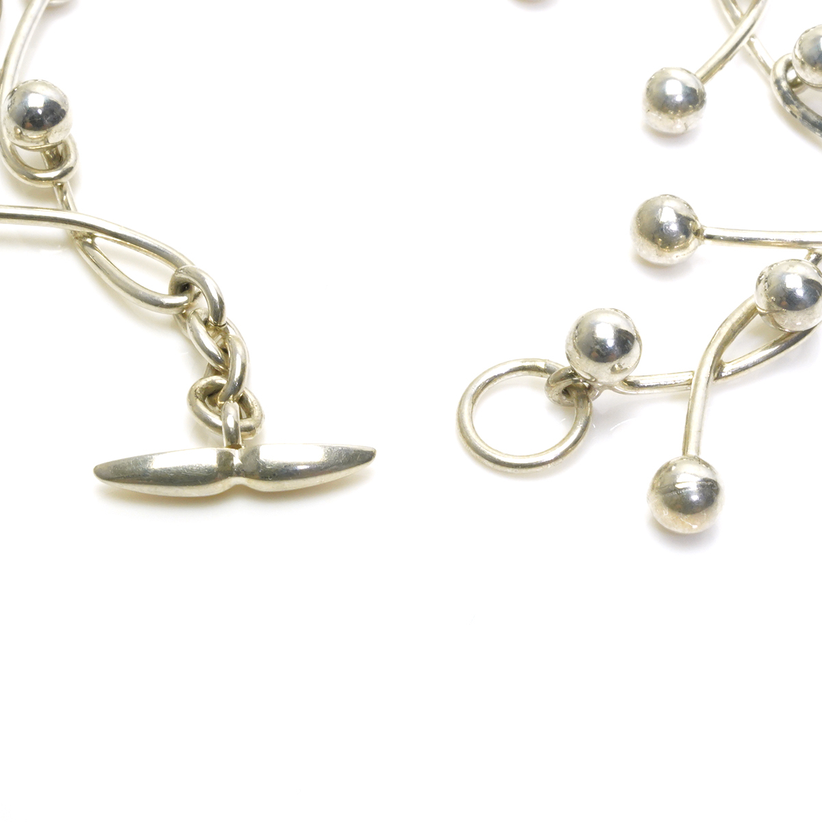 N.E.from エリックニールセンフロム ブレスレット モダン おまけ SV925 nefrom 北欧 ビンテージ イヤリング_画像3