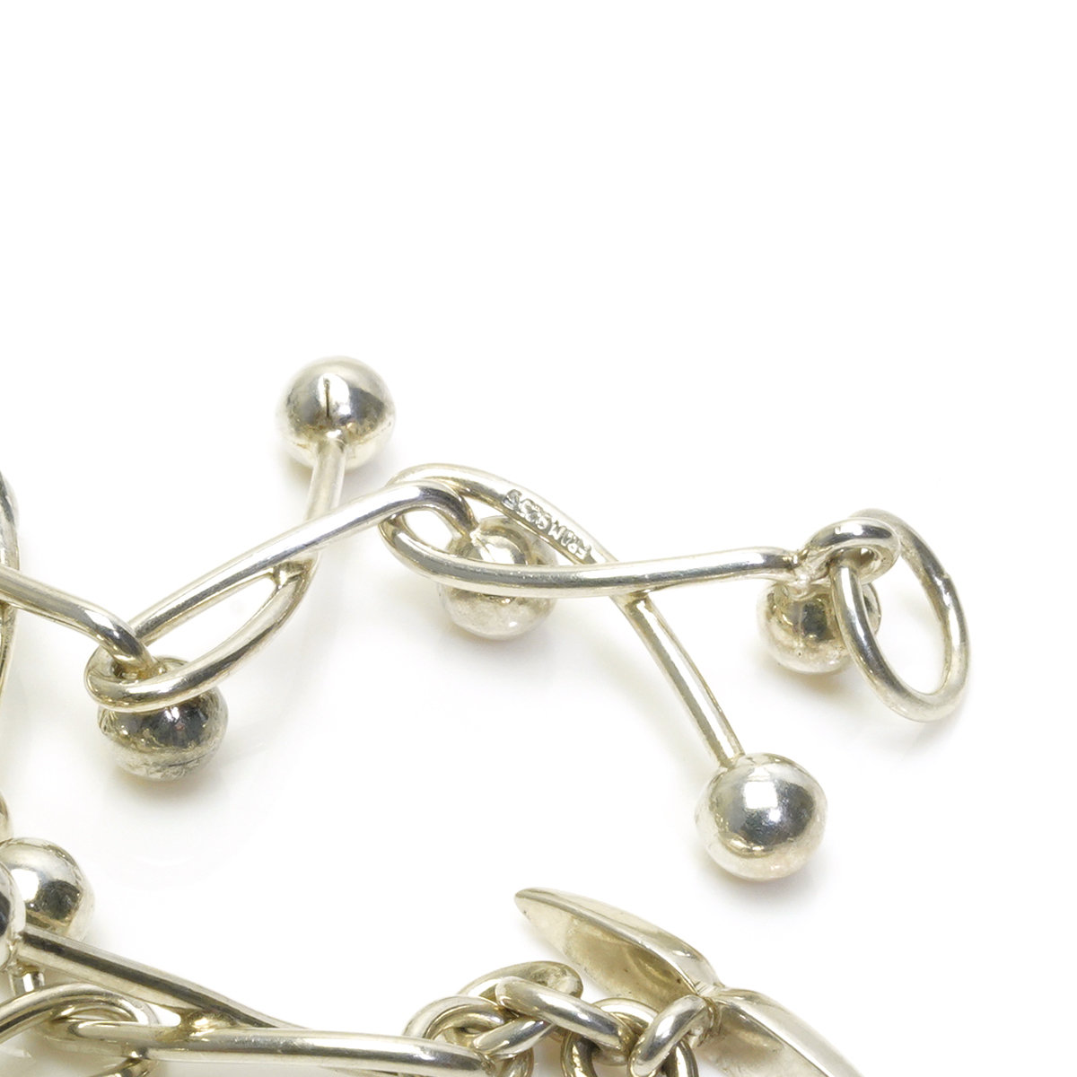 N.E.from エリックニールセンフロム ブレスレット モダン おまけ SV925 nefrom 北欧 ビンテージ イヤリング_画像4