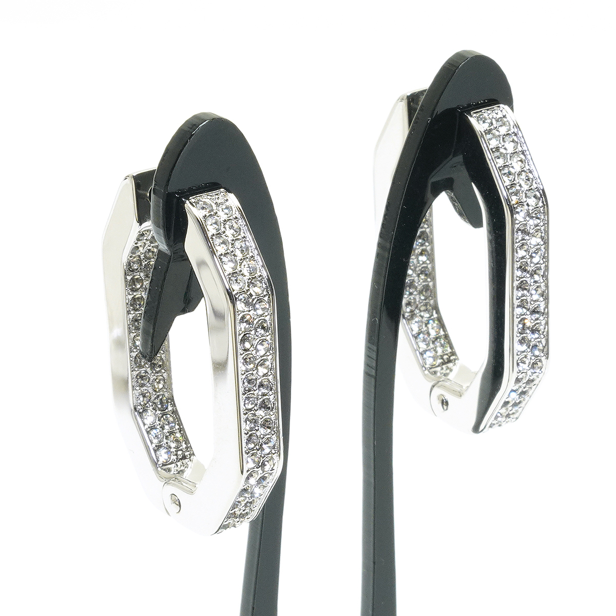  прекрасный товар Swarovski Dextera ok tagon обруч серьги серебряный tek -тактный la5618308 SWAROVSKI