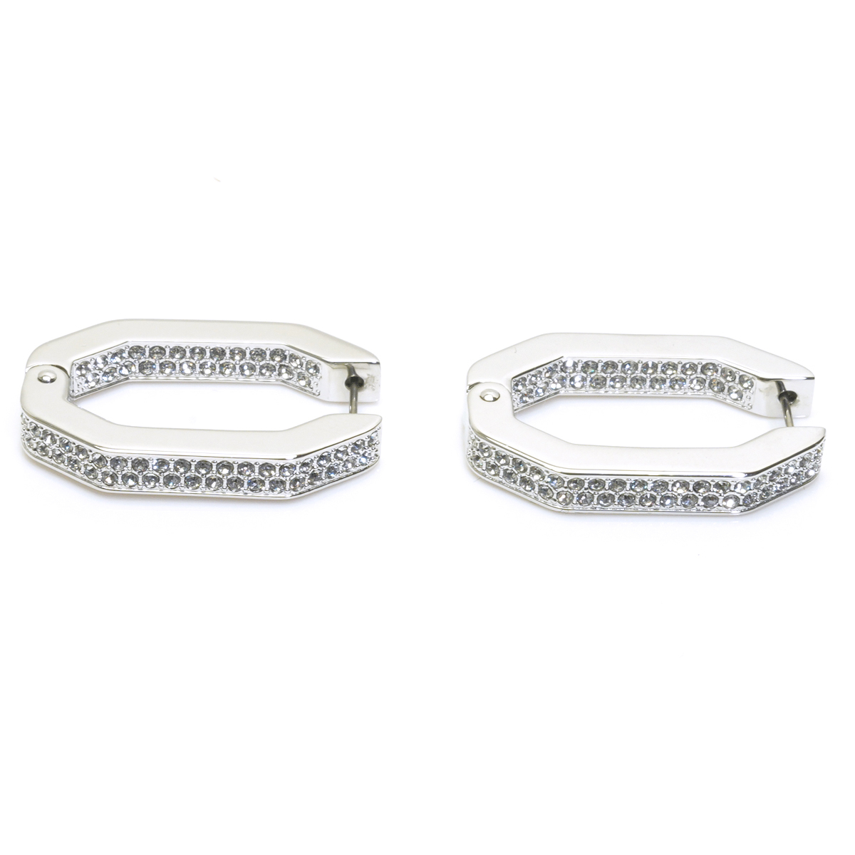  прекрасный товар Swarovski Dextera ok tagon обруч серьги серебряный tek -тактный la5618308 SWAROVSKI