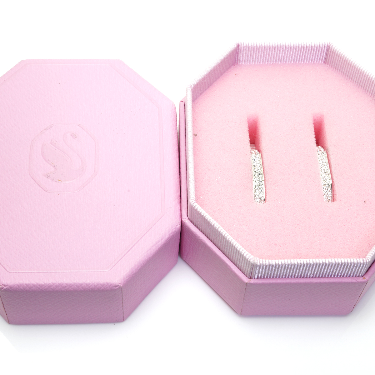  прекрасный товар Swarovski Dextera ok tagon обруч серьги серебряный tek -тактный la5618308 SWAROVSKI