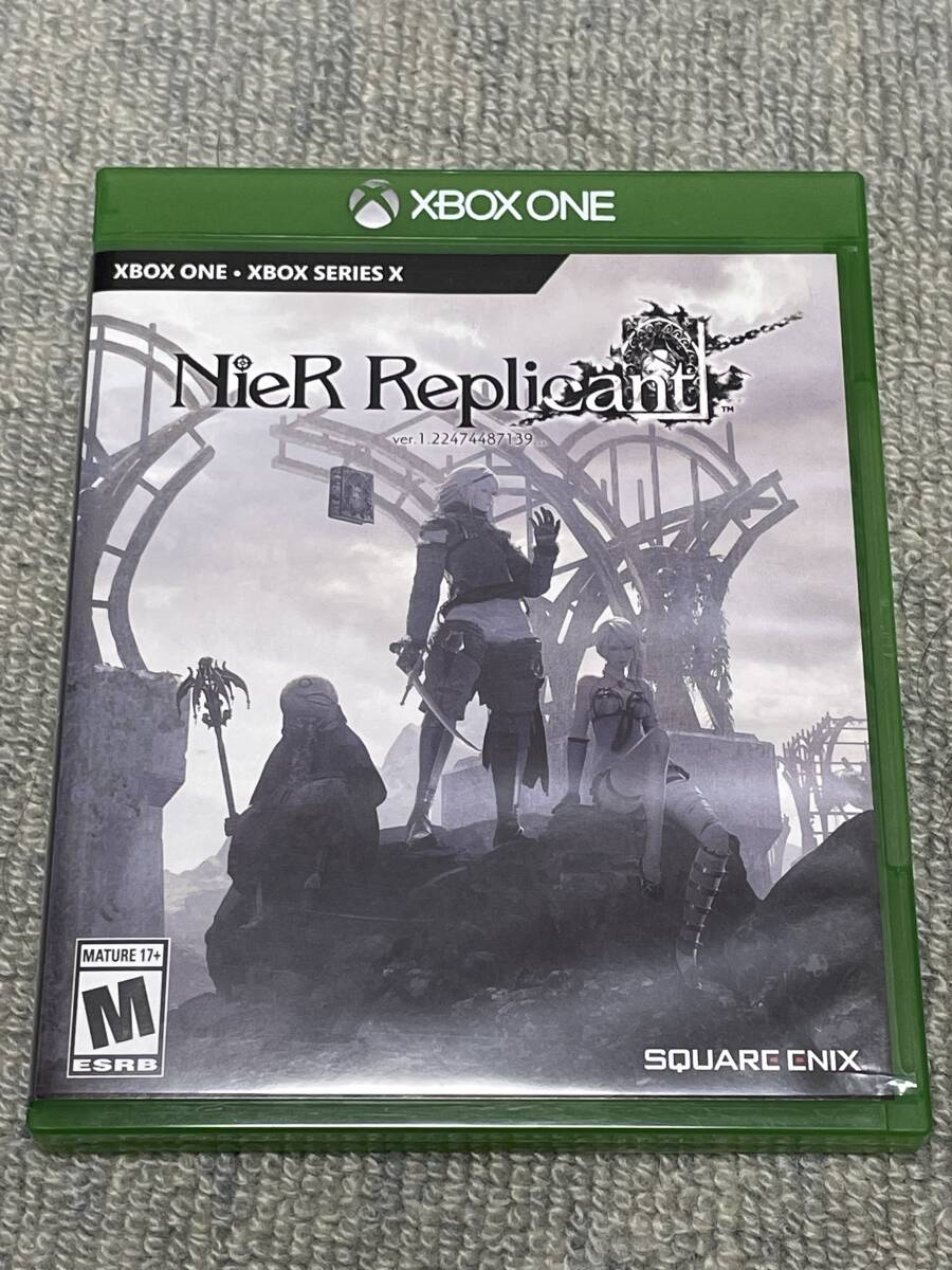 Xbox One Series x NieR Replicant ver1.22 ニーアレプリカント エックスボックス 北米版_画像1