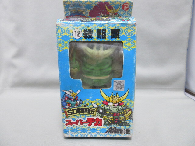 [ дефект иметь не использовался товар ]SD Sengoku .No.12.. голова The kto* super teka круг . super tiforume Gundam world *