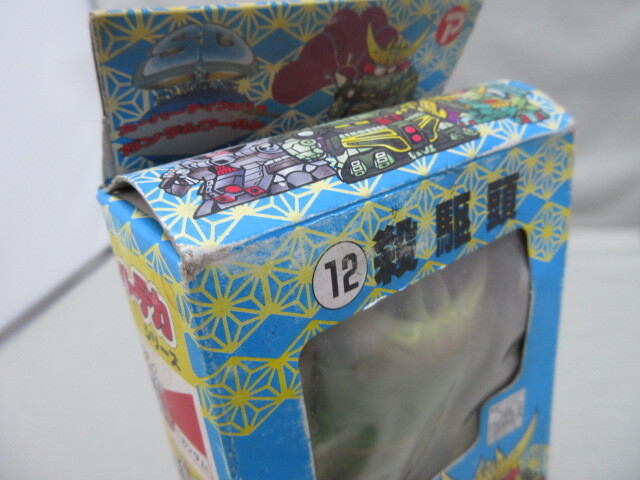 [ дефект иметь не использовался товар ]SD Sengoku .No.12.. голова The kto* super teka круг . super tiforume Gundam world *