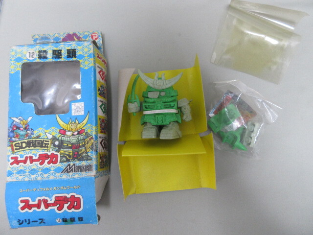 [ дефект иметь не использовался товар ]SD Sengoku .No.12.. голова The kto* super teka круг . super tiforume Gundam world *