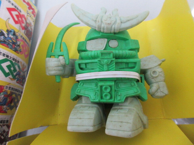 [ дефект иметь не использовался товар ]SD Sengoku .No.12.. голова The kto* super teka круг . super tiforume Gundam world *