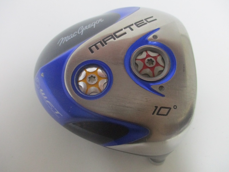 【マグレガー】マックテック MACTEC DS 101 10°／ヘッド単勥?