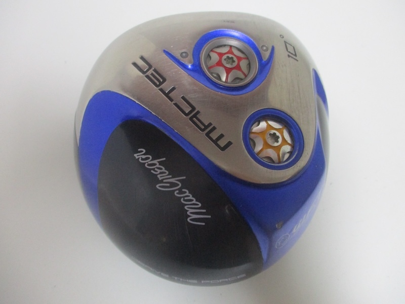 【マグレガー】マックテック MACTEC DS 101 10°／ヘッド単勥?