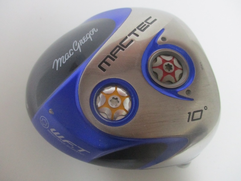 【マグレガー】マックテック MACTEC DS 101 10°／ヘッド単勥?