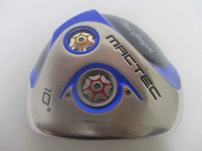 【マグレガー】マックテック MACTEC DS 101 10°／ヘッド単勥?