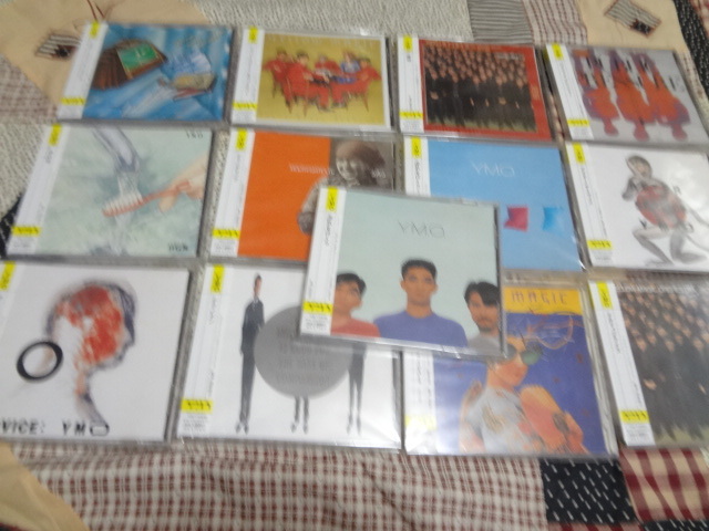 YMO　 イエロー?マジック?オーケストラ◆13タイトル　アルバム CD　監(jiān)修細(xì)野晴臣 おまけつき　坂本龍一