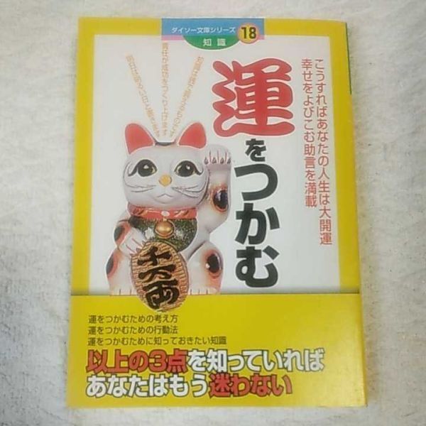 運をつかむ　こうすればあなたの人生は大開運 幸せをよびこむ助言を満載 4984343108332_画像1