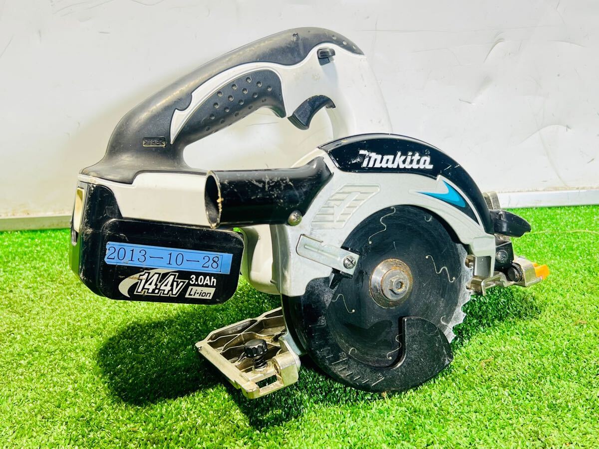 makita マキタ 充電式マルノコ SS540D 充電式丸ノコ 125mm 丸のこ 14.4V 超硬丸ノコ 動作未確認