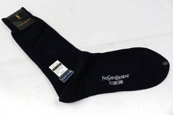 イヴサンローラン ダンヒル トラサルディ等 靴下 ブランド含む 6点 セット まとめ売り 大量 af1315_画像3