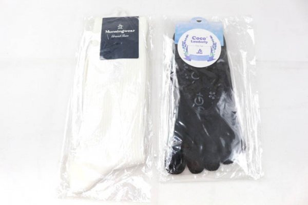 イヴサンローラン ダンヒル トラサルディ等 靴下 ブランド含む 6点 セット まとめ売り 大量 af1315_画像5