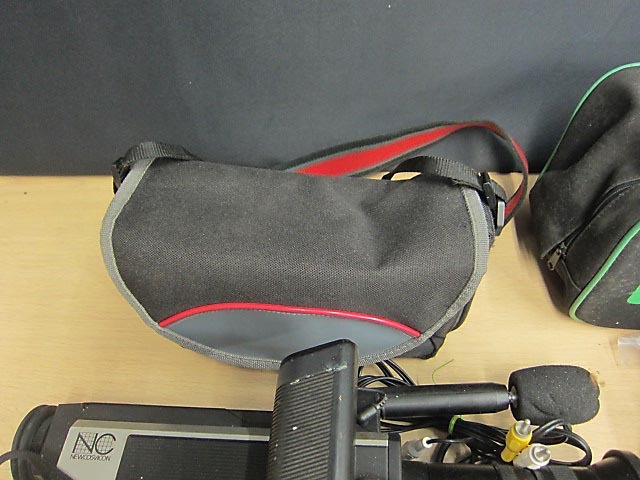 【ジャンク品】 ビデオカメラ 本體、アクセサリーまとめ Panasonic,National,SONY,Vitorなど