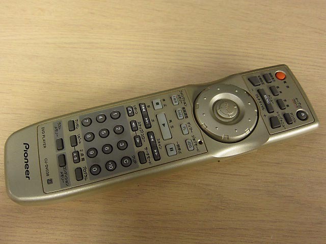 Pioneer パイオニア DVD リモコン CU-DV038 純正