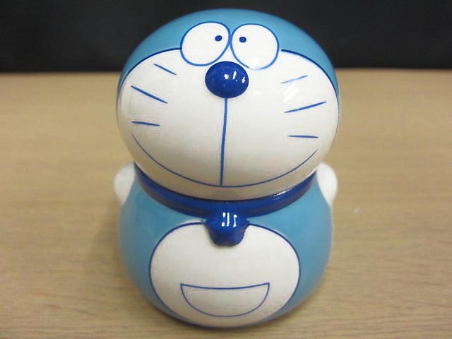 フロンテック 陶磁器 ドラえもん 湯呑み 陶器 小物入れ 昭和レトロ 當(dāng)時(shí)モノ