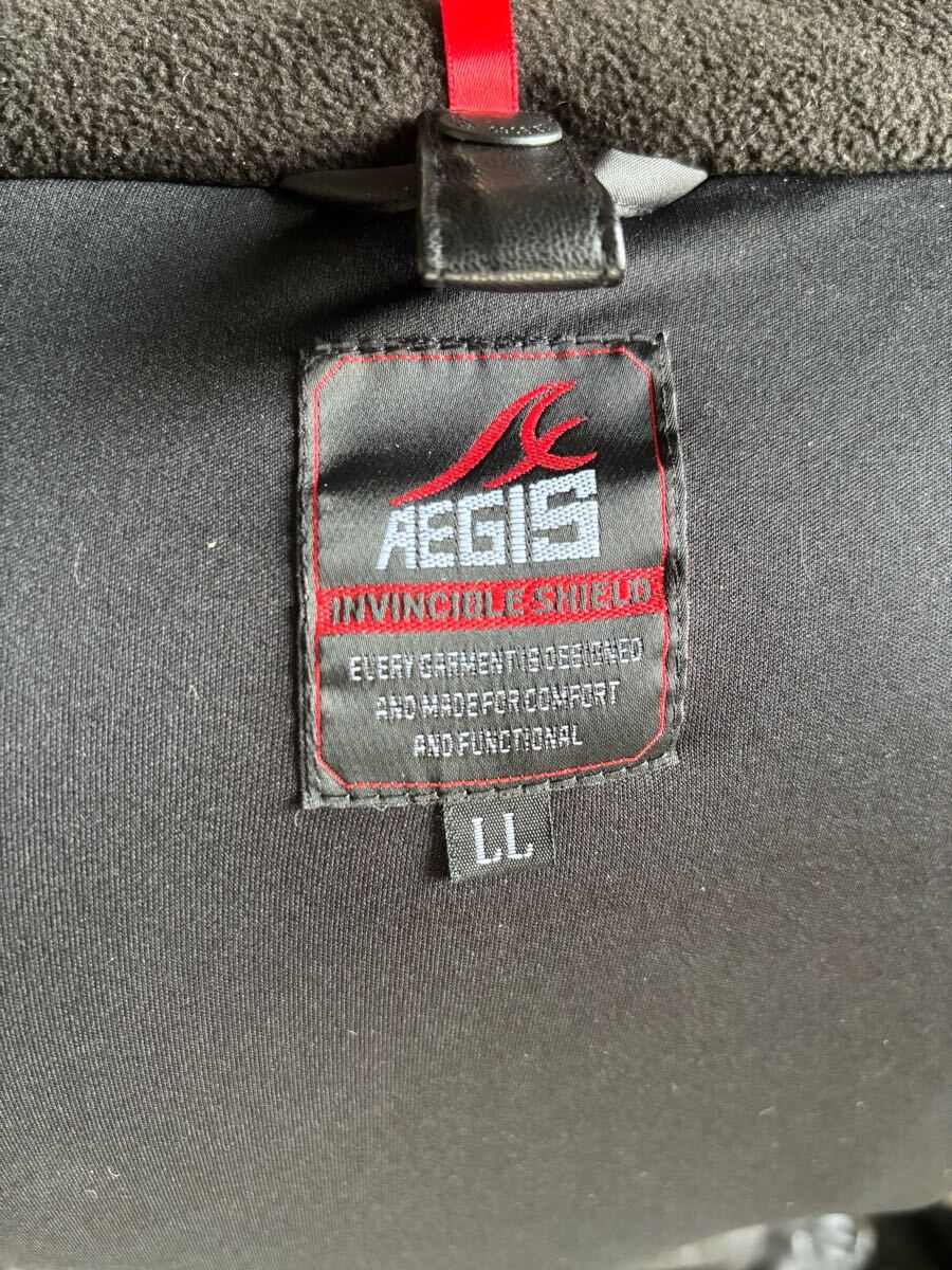 格安 美品 レザージャケット パンツ 上下セット LLサイズ　おまけで中綿ズボン1本付　秋冬 防寒 イージス AEGIS ツーリング ワークマン　 _画像4