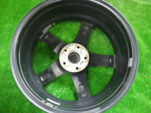 【青森発】中古 ホイール BLEST,BAHNSTECH,18×7J,アルミ,5穴,4本,114.3,+47,ハブ径73mm,ガリ傷少し 写真にある物のみ_画像3