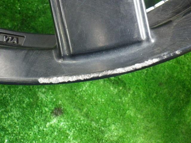 【青森発】中古 ホイール BLEST,BAHNSTECH,18×7J,アルミ,5穴,4本,114.3,+47,ハブ径73mm,ガリ傷少し 写真にある物のみ_画像6