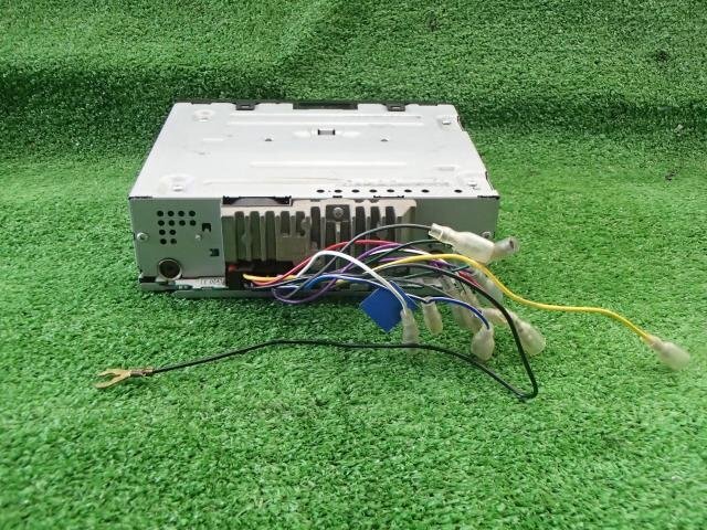 【青森発】中古 オーディオ カロッツェリア DEH-4100 CD Pioneer テスト済み AMのみ未テスト 1DIN 写真にある物のみ 傷等有 ※説明欄要確認_画像5