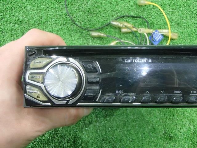 【青森発】中古 オーディオ カロッツェリア DEH-490 Pioneer CD テストOK AMのみ未テスト キズ汚れ有り 写真にある物のみ_画像3