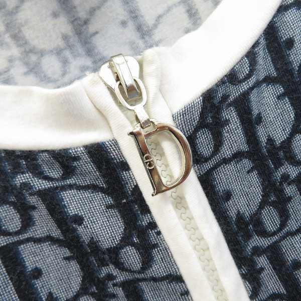 クリスチャンディオール Christian Dior トップス カーディガン トロッター ロゴ ジップアップ [964994]
